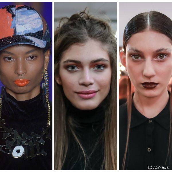 Os três primeiros dias do SPFW contaram com inspirações para os mais diferentes estilos de maquiagem (Fotos: AGNews)